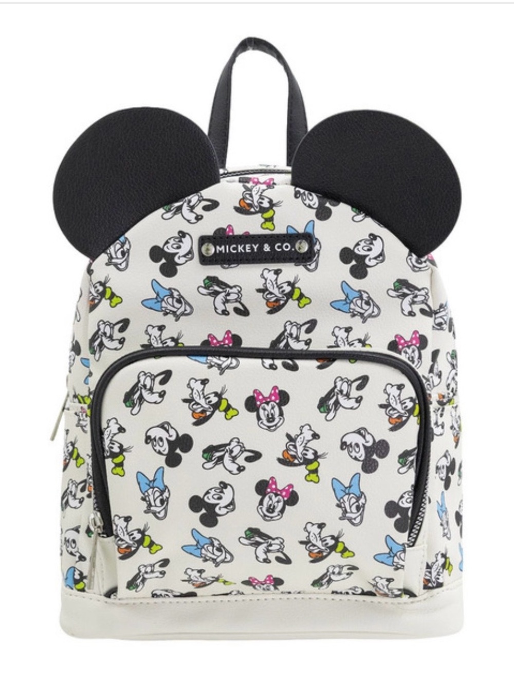 ENDS 5/28! Disney Mickey & Friends Pastel 3+Set 🎀 Mini Backpack + Wallet + Cap 🖤 - Picture 2 of 4